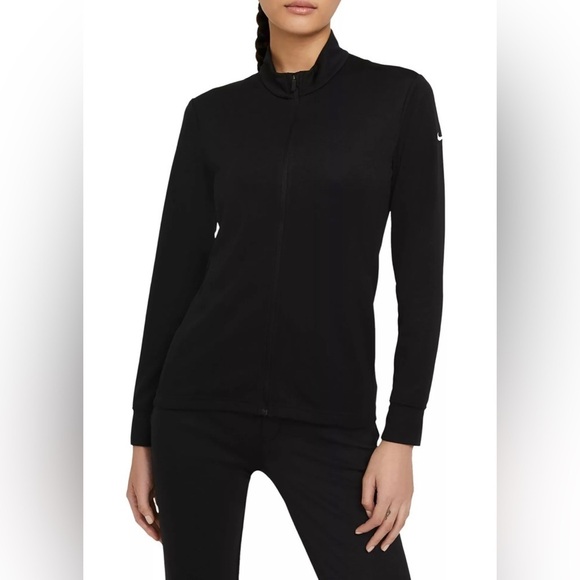 Nike Tops - Nike Women's UV Protection Full Zip Long Sleeve Golf Top  Size XS